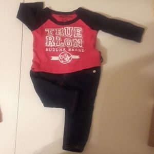 LIKE NEW TRUE RELIGION SKINNYJEANS LONGSLEEVE